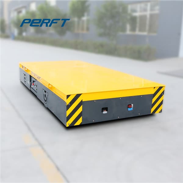 industrial motorized carts for factory storage 120 tons